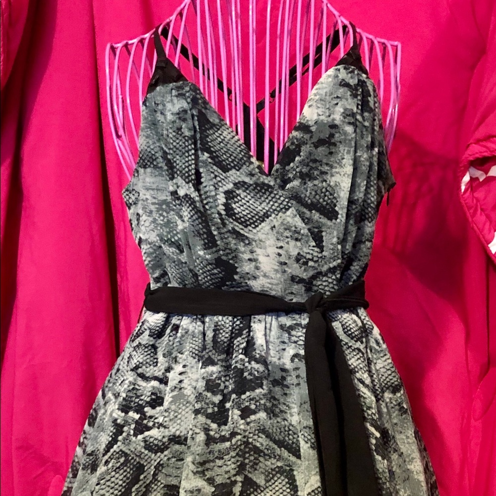 Women’s Johnny Martin Snakeskin Print Dress